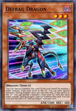 Defrag Dragon - (Structure Rokket Revolt) - (SDRR-EN014) - (Common)