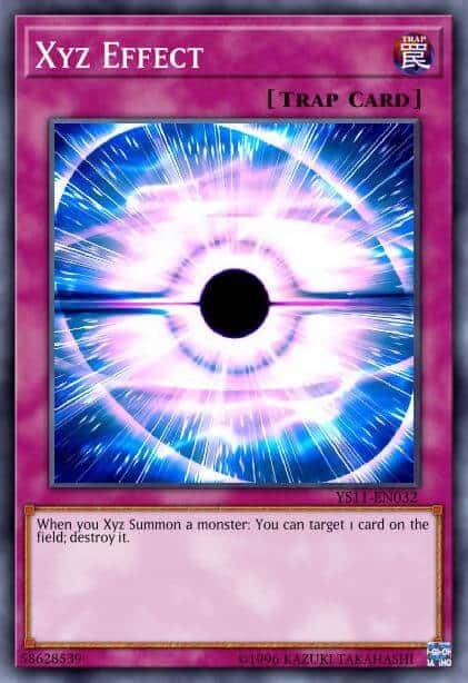 Xyz Effect - (Starter Xyz Symphony) - (YS12-EN030) - (Common)