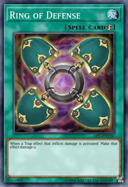 Ring of Defense - (Duelist Pack Chazz Princeton) - (DP2-EN026) - (Ultra Rare)