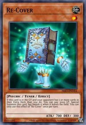 Re-Cover - (Master of Pendulum Structure) - (SDMP-EN024) - (Common)