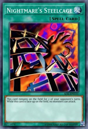 Nightmare's Steelcage - (Warriors' Strike Structure) - (SDWS-EN022) - (Common)