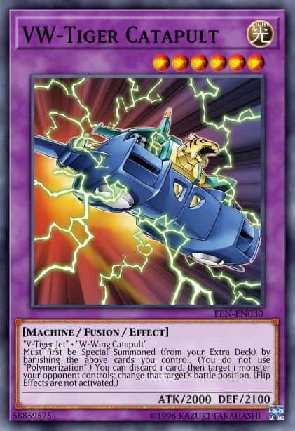VW-Tiger Catapult - (LC Kaiba Mega Pack) - (LCKC-EN060) - (Ultra Rare)