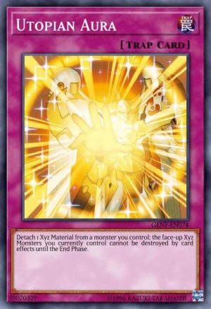 Utopian Aura - (Super Starter V for Victory) - (YS13-EN035) - (Common)