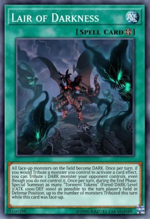 Lair of Darkness - (Egyptian God Deck Slifer the Sky Dragon) - (EGS1-EN032) - (Common)