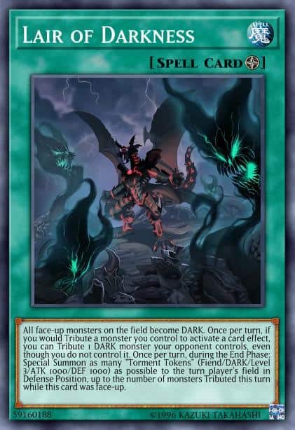 Lair of Darkness - (Egyptian God Deck Slifer the Sky Dragon) - (EGS1-EN032) - (Common)