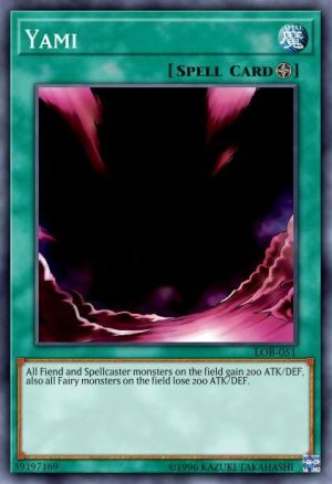 Yami - ( Destiny Masters) - (SS01-ENC13) - (Common)