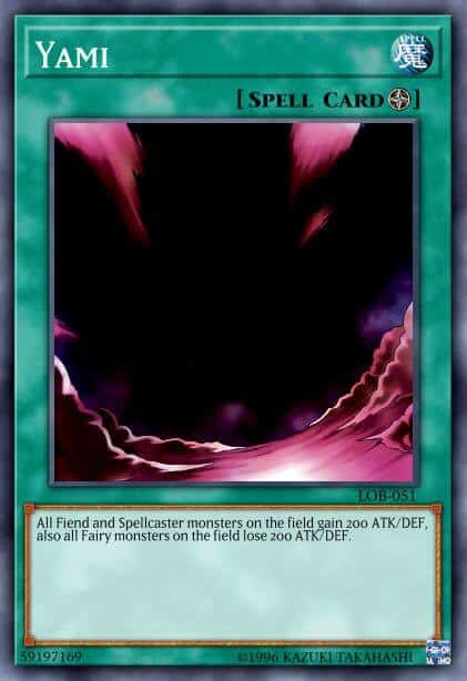 Yami - ( Destiny Masters) - (SS01-ENC13) - (Common)