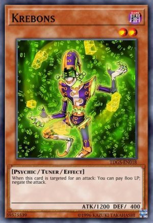 Krebons - (Battle Pack 2 War of the Giants) - (BP02-EN068) - (Rare)