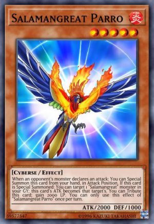 Salamangreat Parro - (Structure Soulburner) - (SDSB-EN012) - (Common)