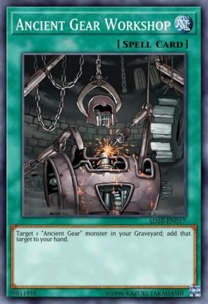 Ancient Gear Workshop - (Structure Machine Re-Volt) - (SD10-EN017) - (Common)