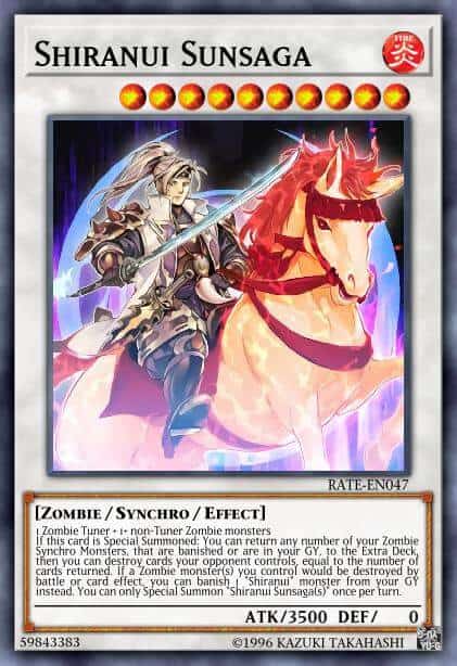 Shiranui Sunsaga - (OTS Tournament Pack 10) - (OP10-EN008) - (Super Rare)