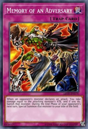 Memory of an Adversary - (Battle Pack 2 War of the Giants) - (BP02-EN212) - (Rare)