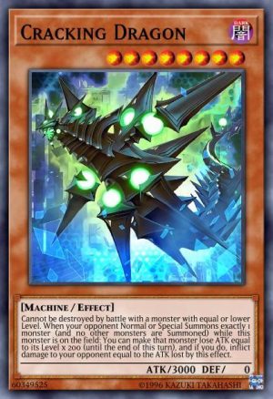 Cracking Dragon - (Star Pack VRAINS) - (SP18-EN014) - (Common)