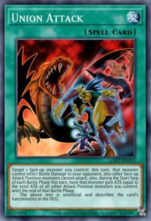 Union Attack - (Light of Destruction) - (LODT-EN093) - (Super Rare)