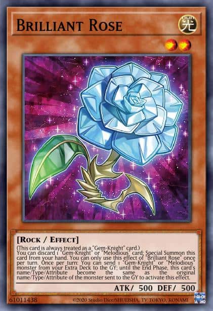 Brilliant Rose - (Power of the Elements) - (POTE-EN021) - (Common)