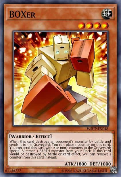 BOXer - (Machine Reactor Structure) - (SR03-EN017) - (Common)