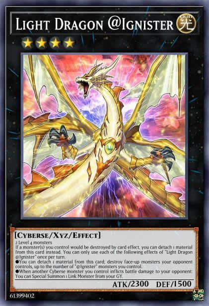 Light Dragon @Ignister - (2021 Tin of Ancient Battles) - (MP21-EN016) - (Common)