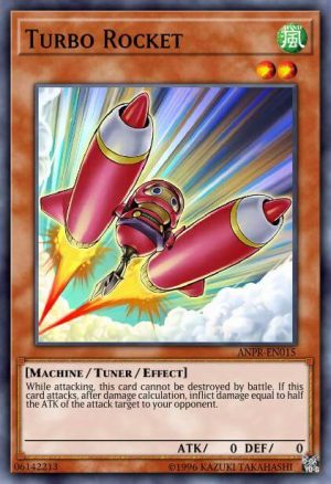 Turbo Rocket - (Ancient Prophecy) - (ANPR-EN015) - (Rare)