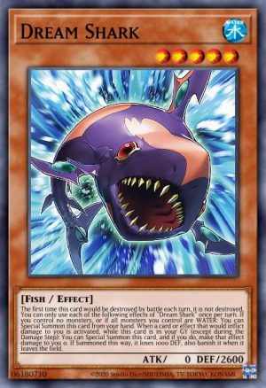 Dream Shark - (Battles of Legend Crystal Revenge) - (BLCR-EN025) - (Ultra Rare)