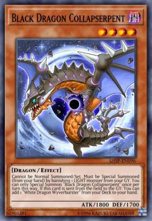Black Dragon Collapserpent - (Astral Pack Six) - (AP06-EN006) - (Super Rare)