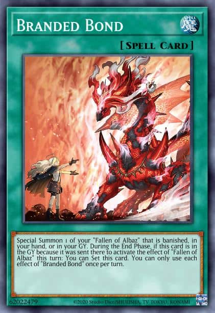 Branded Bond - (Structure Albaz Strike) - (SDAZ-EN023) - (Common)