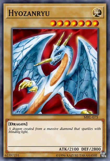Hyozanryu - (Starter Kaiba Evolution) - (SKE-011) - (Common)