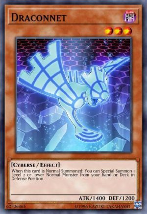 Draconnet - (Starter Link Strike) - (YS17-EN002) - (Common)