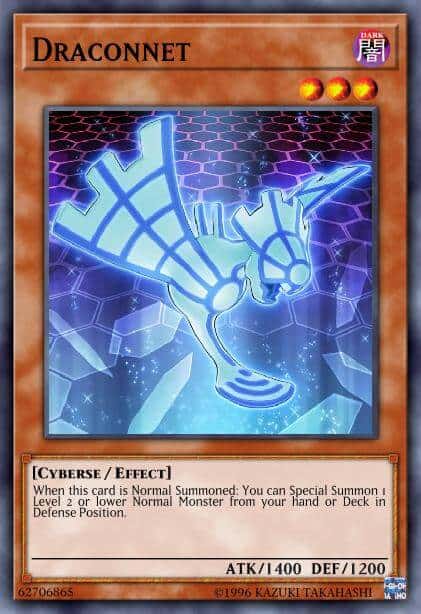 Draconnet - (Starter Link Strike) - (YS17-EN002) - (Common)