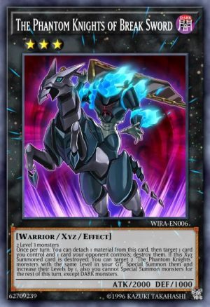 The Phantom Knights of Break Sword - (Maximum Gold El Dorado) - (MGED-EN080) - (Rare)