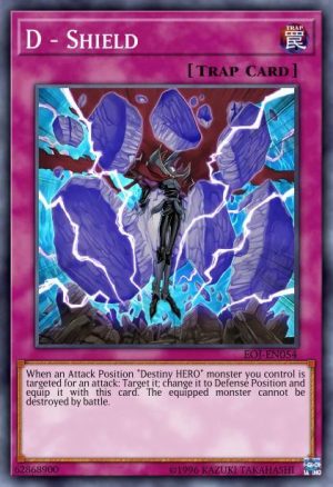 D - Shield - (Enemy of Justice) - (EOJ-EN054) - (Common)