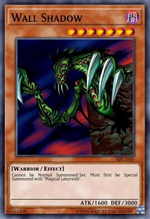 Wall Shadow - (Spell Ruler) - (SRL-EN056) - (Common)