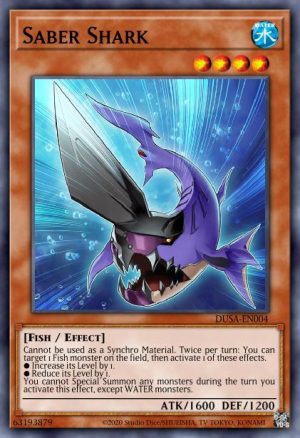 Saber Shark - (Legendary Duelists Duels From the Deep) - (LED9-EN050) - (Common)