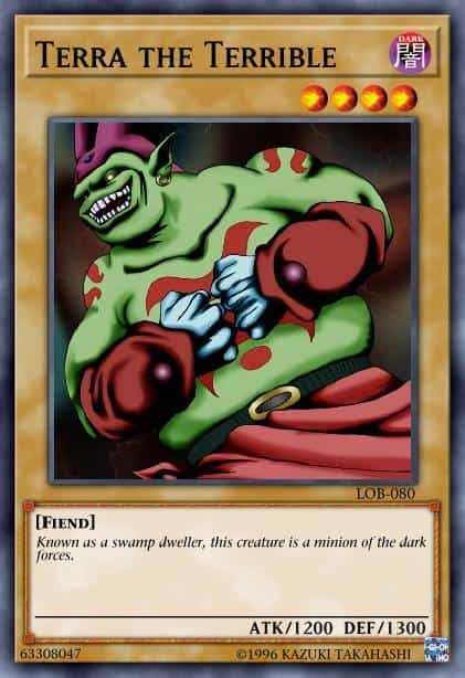 Terra the Terrible - (Starter Kaiba) - (SDK-E012) - (Common)
