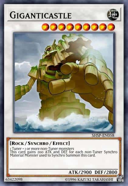 Giganticastle - (Shadow Specters) - (SHSP-EN058) - (Rare)