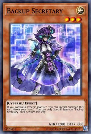 Backup Secretary - (Star Pack VRAINS) - (SP18-EN002) - (Common)