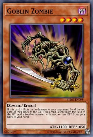 Goblin Zombie - (Gold Series Haunted Mine) - (GLD5-EN021) - (Common)