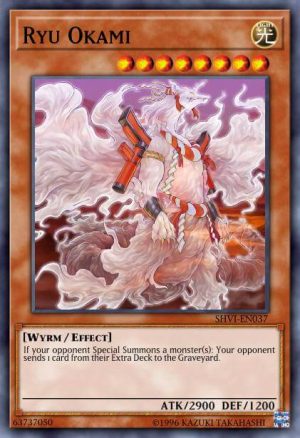 Ryu Okami - (2017 Mega-Tin Mega Pack) - (MP17-EN019) - (Common)