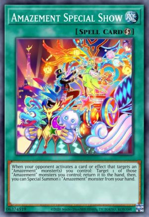 Amazement Special Show - (Lightning Overdrive) - (LIOV-EN057) - (Common)