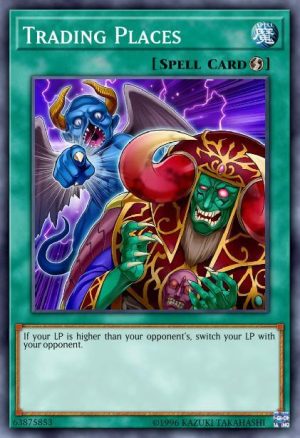Trading Places - (2018 Mega-Tin Mega Pack) - (MP18-EN212) - (Common)