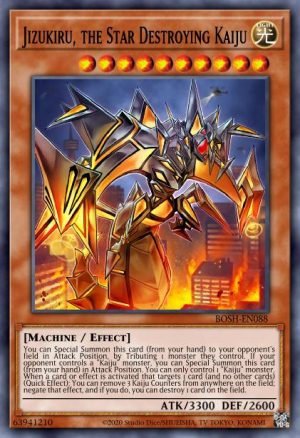 Jizukiru, the Star Destroying Kaiju - (Structure Cyber Strike) - (SDCS-EN019) - (Common)