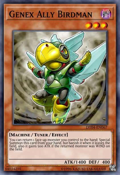 Genex Ally Birdman - (Structure Mechanized Madness) - (SR10-EN016) - (Common)