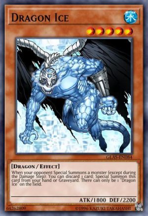 Dragon Ice - (Battle Pack 2 War of the Giants) - (BP02-EN057) - (Common)