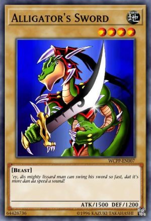 Alligator's Sword - (Legendary Decks II) - (LDK2-ENJ08) - (Common)