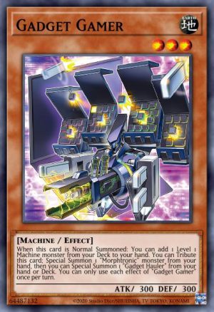 Gadget Gamer - (Power of the Elements) - (POTE-EN094) - (Common)