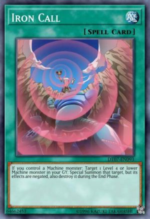 Iron Call - (Structure Mechanized Madness) - (SR10-EN026) - (Common)
