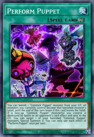Perform Puppet - (Legendary Duelists Season 3) - (LDS3-EN068) - (Common)