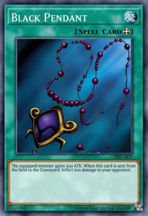 Black Pendant - (Starter Yugi Reloaded) - (YSYR-EN027) - (Common)