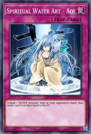 Spiritual Water Art - Aoi - (Cybernetic Revolution) - (CRV-EN051) - (Common)