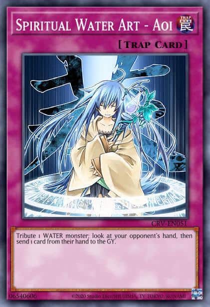 Spiritual Water Art - Aoi - (Cybernetic Revolution) - (CRV-EN051) - (Common)