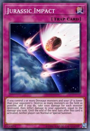Jurassic Impact - (Battles of Legend Light's Revenge) - (BLLR-EN030) - (Ultra Rare)